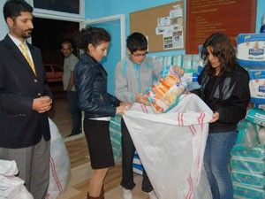 KARDOFtan depremzedelere yardım
