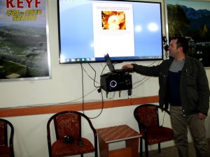 Seydişehir’de bal üreticilerine bilgilendirme toplantısı