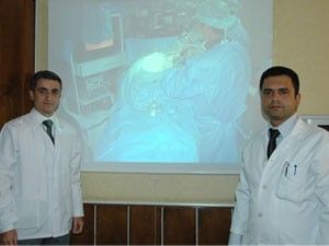 Karaman Devlette böbrek taşı ve prostat biyopsisi yapılıyor