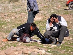 Kazara kendini vuran çocuk, öldü