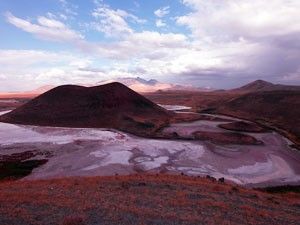 Meke, çamur gölü haline geldi