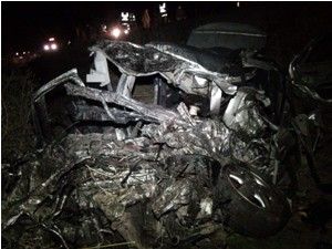 Korkunç kazada 5 kişi hayatını kaybetti