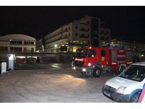 Sosyete Çarşısı'nda Yangın