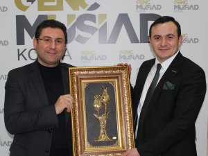 Genç MÜSİAD'da "Tarım ve Hayvancılık" konuşuldu