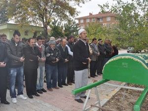 Dedeler Beldesi eski Başkanı Can hayatını kaybetti