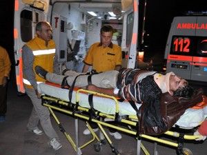 Seydişehir'de trafik kazası: 2 Yaralı