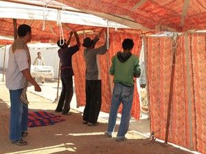 Arafat, 2 milyon hacı adayına hazırlanıyor