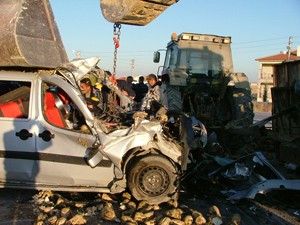 Kulu'da kaza: 1 ölü