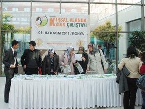 Bölgesel Kadın Çalıştayı Konya'da