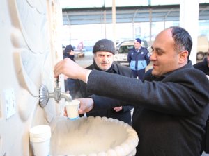 Beyşehir Belediyesi’nden Esnafa Sıcak Çorba İkramı