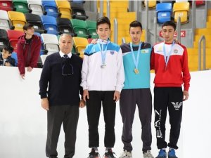 Vedat Demir Türkiye  Şampiyonu oldu