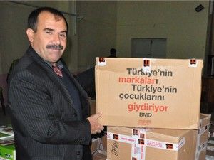 ''Türkiye'nin Markaları Türkiye'nin Çocuklarını Giydiriyor''