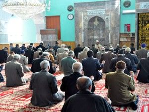 Van'da hayatını kaybedenlere mevlit okutuldu