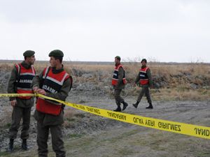 Konya'da uçak düştü: 2 şehit