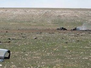 Konya'daki askeri uçak kazaları