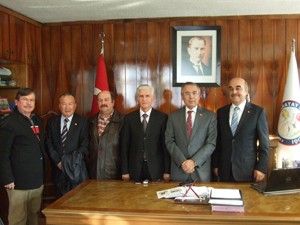 Kırım Türkleri Derneğinden ziyaret