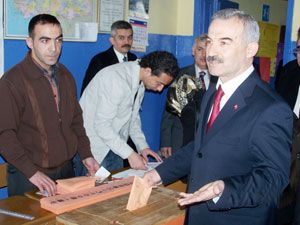 Hikmet Çay, oyunu Mareşal’de kullandı