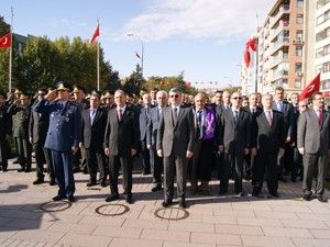 Gazi Mustafa Kemal etkinliklerle anıldı