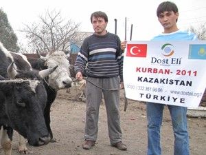 9 farklı ülkede kurban kesim hizmeti yapıldı