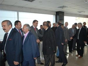 Konya Serbest Muhasebe Mali Müşavirler Odası bayramlaştı
