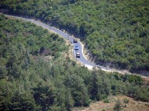 Hatay sınırında PKK hareketliliği