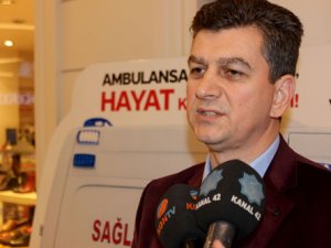 Sürücüler ambulansa hızla yol vermeli