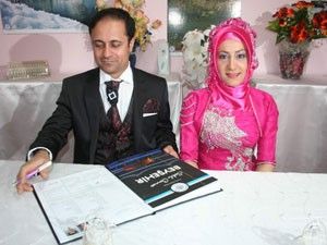 Beyşehir'de 11.11.2011 saat 11.11'de nikah