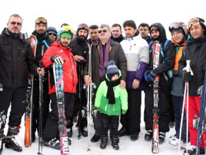 Aladağ’da Kayak Etkinliği