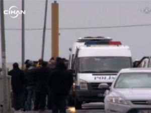 Yolcuları karaya çıktı