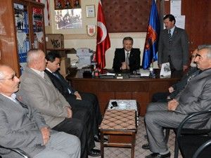 Karaman Şehit Aileleri Derneğine bayram ziyareti