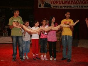 Dünyaca ünlü Avrasya Sirki Konya'da