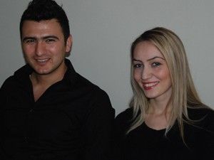 Akşehirli çiftin ''11.11.11'' sevinci