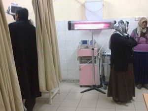 Kulu Devlet Hastanesinde kaloriferlerin yanmadığı iddiası