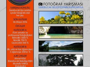 Derebucak Belediyesi'nin fotoğraf yarışması