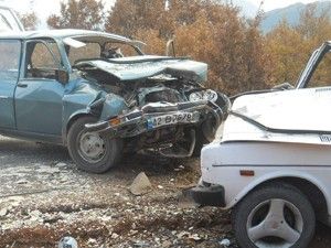 Beyşehir'de trafik kazası: 1 ölü 9 yaralı