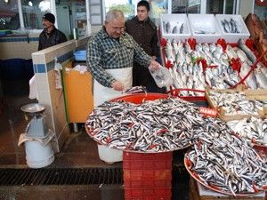 Kurban nedeniyle balık satışları azaldı