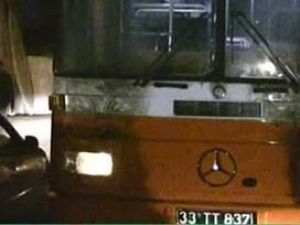 PKK yandaşları otobüse saldırdı