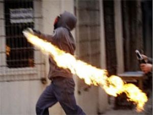 Molotofa karşı silah önerisi
