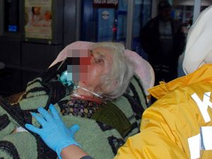 Konya'da yaşlı çifte elektroşoklu saldırı