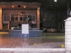 İçkili yerde hesaplaşma