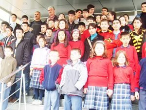 Dicleli öğrenciler Konya’da ağırlandı