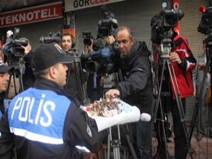 Gazeteciye yıpranma umudu