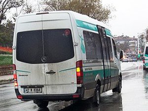 Minibüs ücretine zam