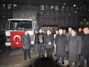 Karaman'dan Van'a yardım