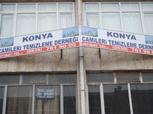 Camileri Temizleme Derneği yeni binasına kavuştu