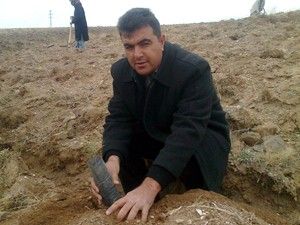 Böğrüdelik köyü 450 bin fidan ile yeşerecek