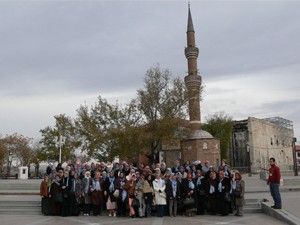 KARMEK kursiyerleri Ankarayı gezdi