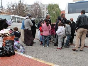 24 depremzede, Ereğlideki kamu tesislerine yerleştirildi