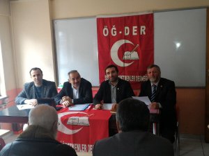 ÖĞ-DER'de Yavuz Aydın güven tazeledi