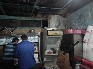 Sarayönü'ndeki patlamada 2 kişi yaralandı